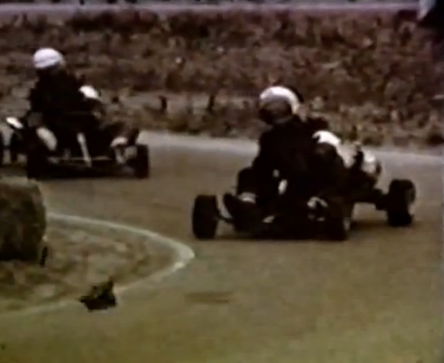 This Go Kart Racing Video From The Early 1960s Is Poetry In Slow Motion – Sideways Coolness Abounds