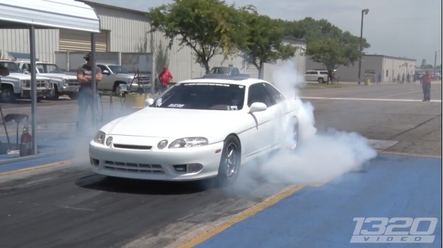 Dare To Be Different: Blasting 9-Second Quarter Miles In The Luxury Of A Lexus SC300!