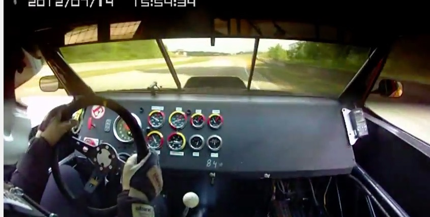 American Screamer: Ride Along In This Awesome 1970s IMSA Monza As It Tears Around COTA