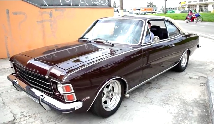 Turbo Terror: Watch This Brazilian Chevy Opala Cruise The Streets And Hit The Dyno With The Angriest Chevy Six Ever