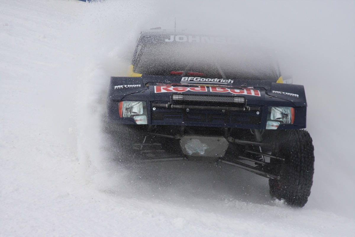 Red Bull Frozen Rush Racing Action Photos: Menzies Defeats Johnson Again!