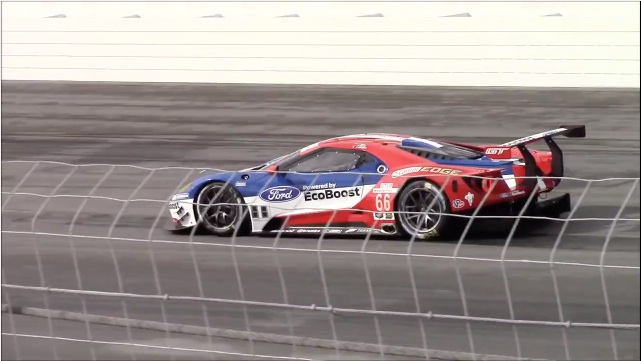 Check Out Footage Of The Testing At The Roar Before The 24 At Daytona!