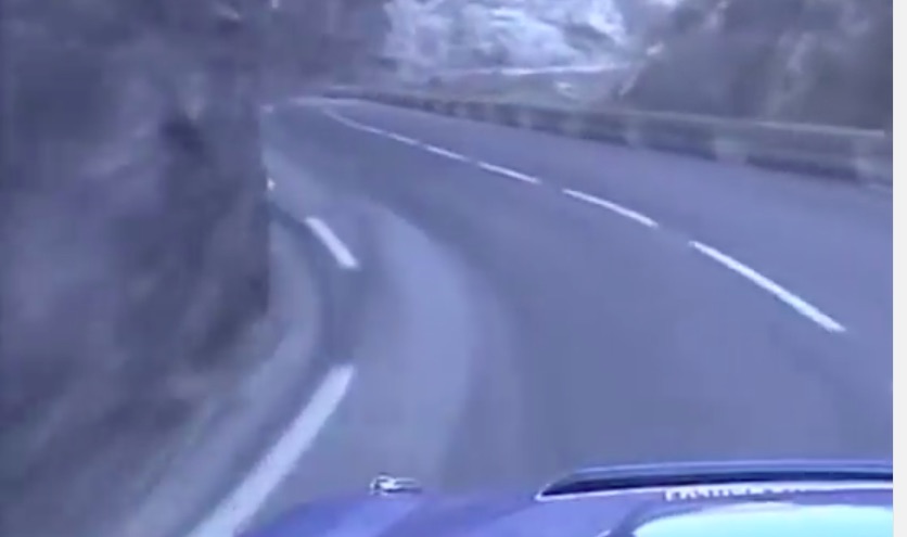 Best of 2019: Watch Petter Solberg Rip His Subaru Through The Fench Alps – Insanity