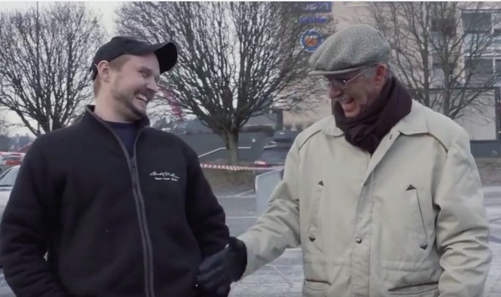 Best of BS 2016: Watch A Disguised Petter Solberg Scare The Daylights Out Of Mechanics