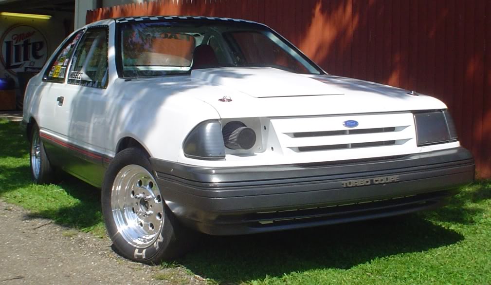 Sleeper Alert! Watch This Turbocharged Ford Tempo Run 12.03 at nearly 130! What?!