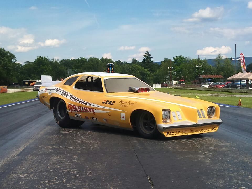 Quick Blast: A Collection Of The Stranger Funny Cars Of The Seventies!