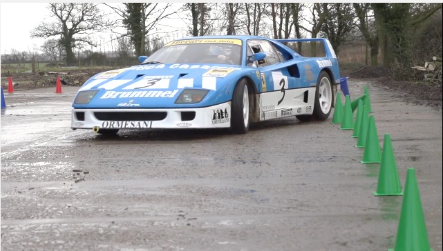 TaxTheRich Are Back With A Ferrari F40 GT And A Little Something Called “Farmkhana”