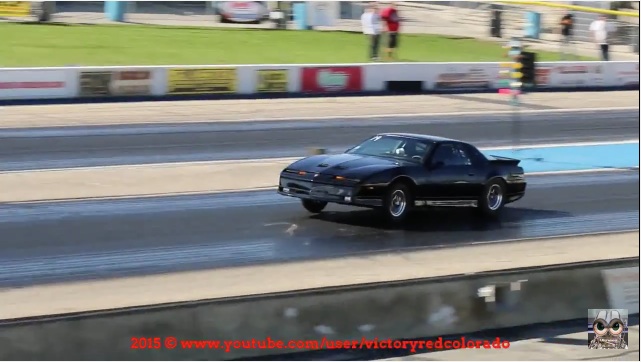 The “Vader” Trans Am’s Last Run With A Flat Hood…Stock-Bodied Sucker Maker!