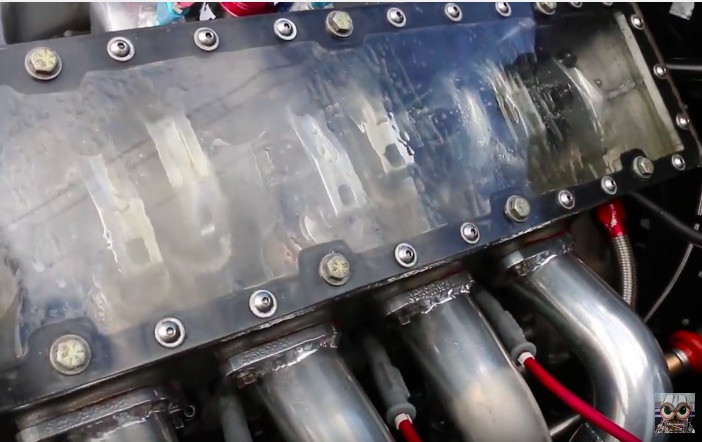 Fun Video: Look Through These Clear Valve Covers To Watch Rocker Arms Working At Idle