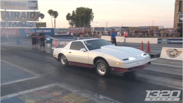 Who Needs A V8? This V6 Firebird Gets Into The Sevens With A Twin-Turbo Buick Stage Two  Under The Hood!