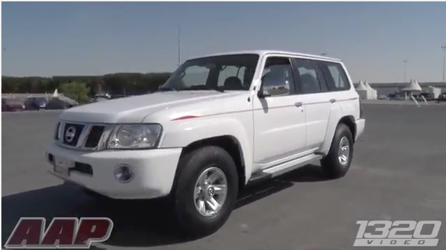 This Nissan Patrol Still Has The Plastic On The Seats And Less Than 100 KM On The Odometer, But Is Ready To Stomp Lamborghinis!