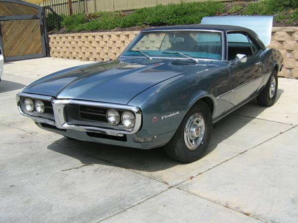 This Unmolested 1968 Pontiac Firebird Is Virgin!… And Ready To Become A Bad Girl!