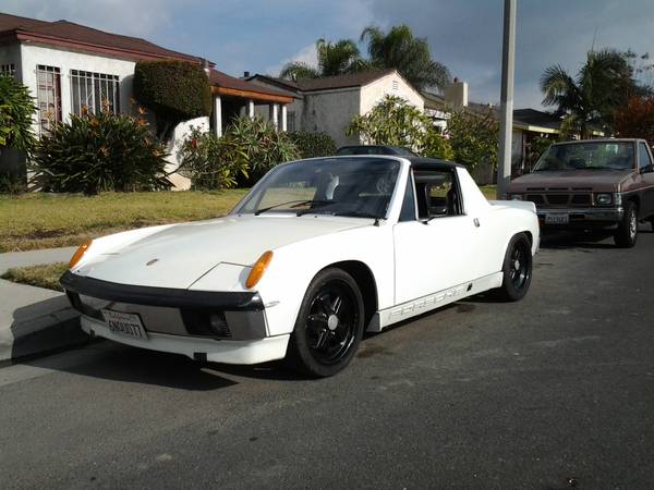 This 1972 Porsche 914 Could Be A Riot On The Autocross