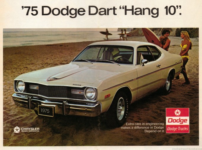 1975 Dodge Dart Hang 10