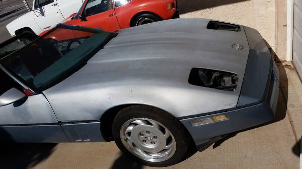 This $800 C4 Corvette Could Be Your Ticket To Pro Touring Fame And Glory