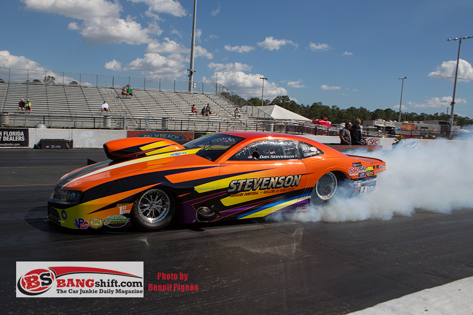 Full Replay Right Here: The Bennett Auto Supply Real Pro Mod Association Winter Warm Up 2016