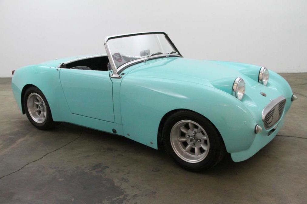 eBay Find: This Wide-Body, Minilite Equipped Bugeye Sprite Is Awesome And Needs More Power