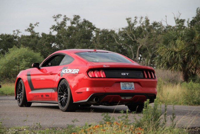 Blackheart Mustang 1