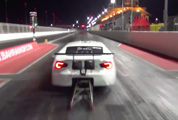 Record: Watch The First 250+ MPH Quarter Mile Pass By A Six Cylinder Car EVER – EKanoo Does It!