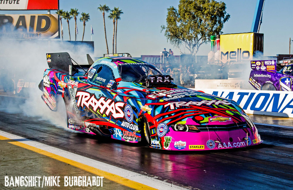 Force, Brown & Butner Lead Friday Qualifying At NHRA Phoenix!