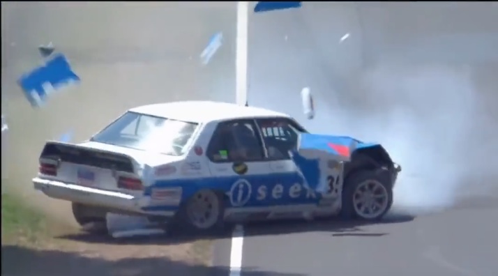 Carnage Footage: Touring Car Masters Crashes – Australia’s Grand Master Class Of Touring Cars Still Play As Hard As Ever!