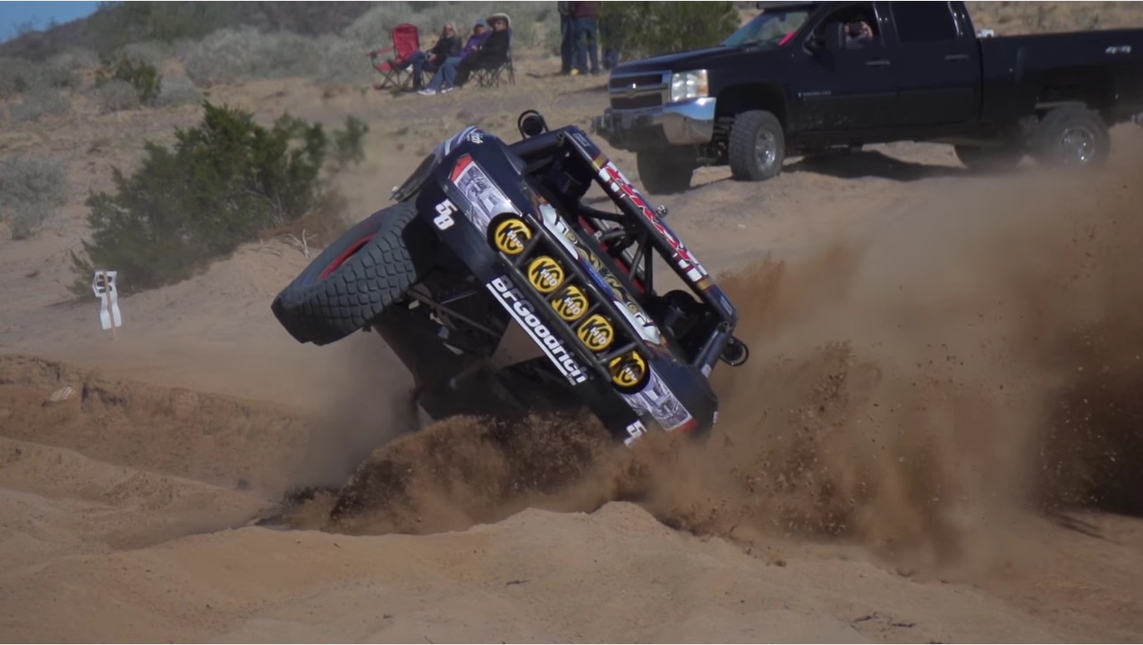 Best In The Desert Off-Road Racing Fun! Team Graf Tearing It Up At The 2016 Parker 425