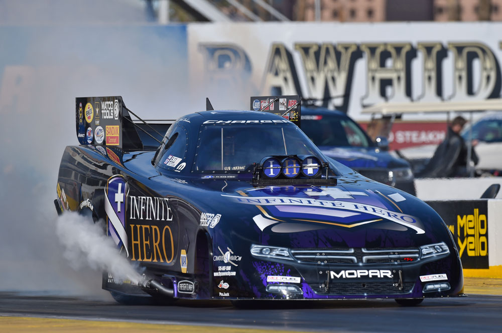 BangShift.com NHRA Nitro Spring Training coverage from Arizona