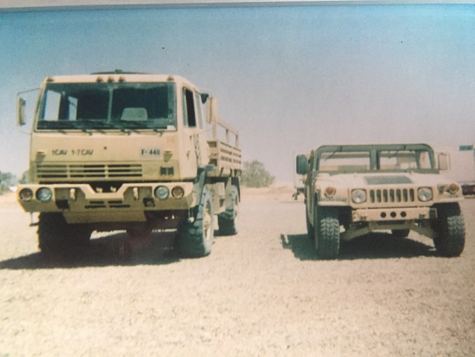 LMTV and HMMWV