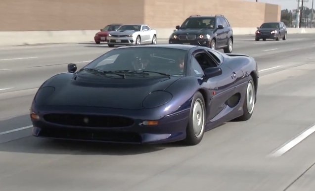 Jay Leno Gets A Taste Of Humble Pie After Getting Behind The Wheel Of A Jaguar XJ220 – How Is The Big Cat To Drive? Check This Out!