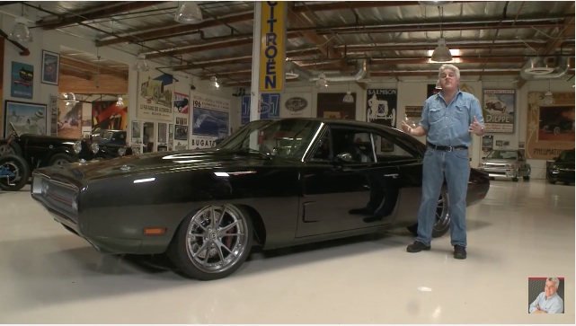 Jay Leno Meets One Of The Biggest Stars From The 2015 SEMA Show, SpeedKore Performance’s “Tantrum” 1970 Dodge Charger!
