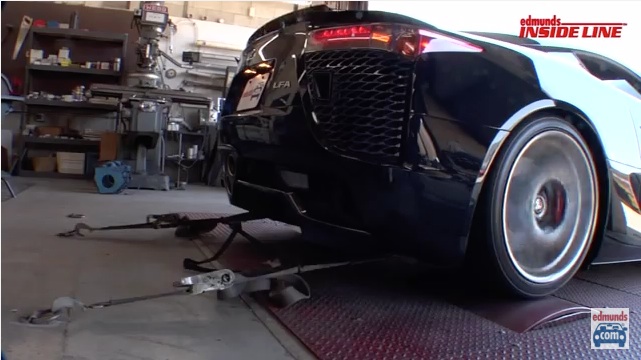 Morning Melody: Enjoy The Spine-Tingling Sounds Of A Lexus LF-A Making Dyno Pulls!