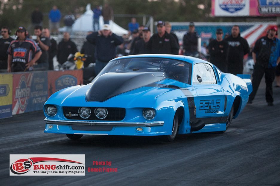 2016 Bennett Auto Supply RPM Pro Mod Winter Warm Up – Action Photos and Video!