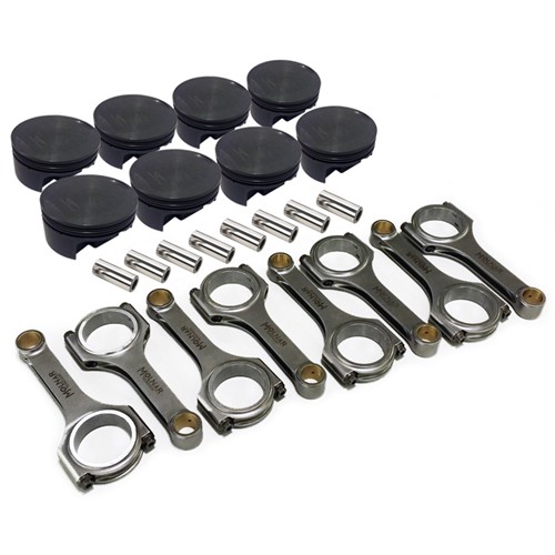 Want To Bulletproof Your 5.7L Chrysler Hemi’s Internals? Then Check Out Modern Muscle Performance’s New Drop-In Forged Pistons And Rods Kit!