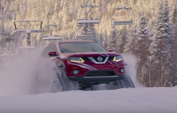 Nissan’s Tracked SUVs Are The Right Idea For The Snowbound – Shame They Are Only A Concept!