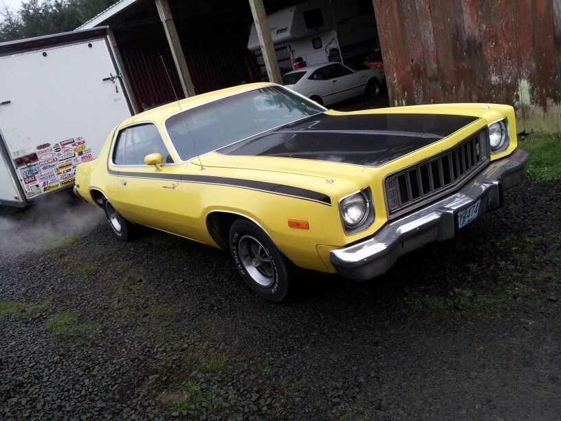 eBay Find: The One-Year-Only 1975 Plymouth Road Runner – Cop Car Durability And Rarity That Makes Mopar Freaks Weak