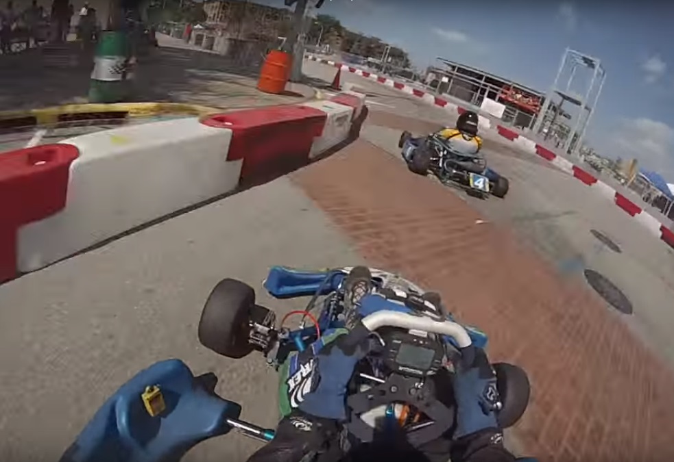 Awesome Video: The Rock Island Grand Prix Shifter Kart Race Is Held On Public Streets! Ride Along