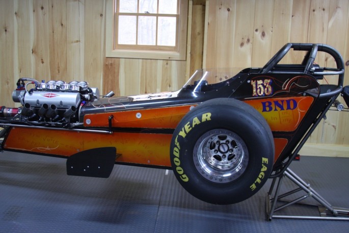 Rocket Science B Nostalgia Dragster 13