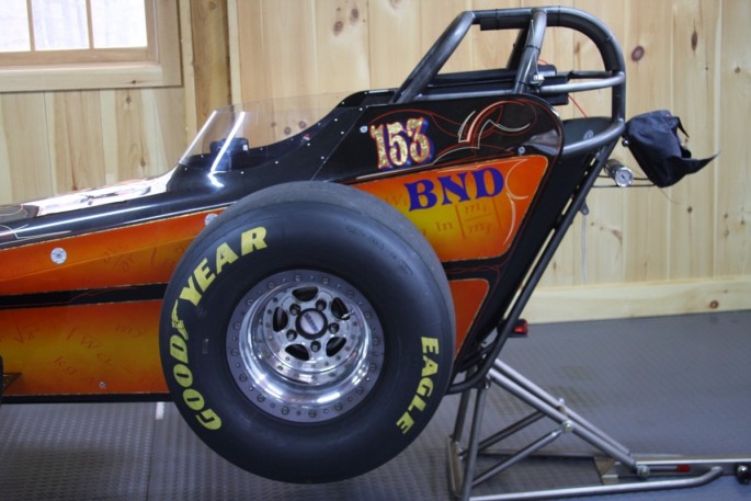 Rocket Science B Nostalgia Dragster 14