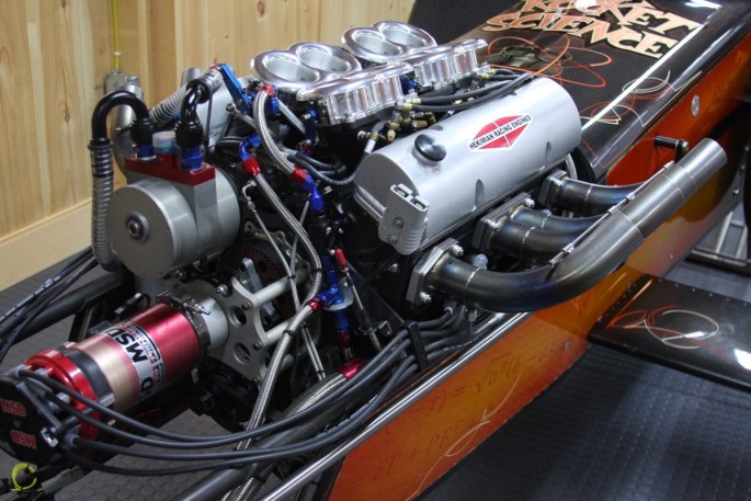 Rocket Science B Nostalgia Dragster 22