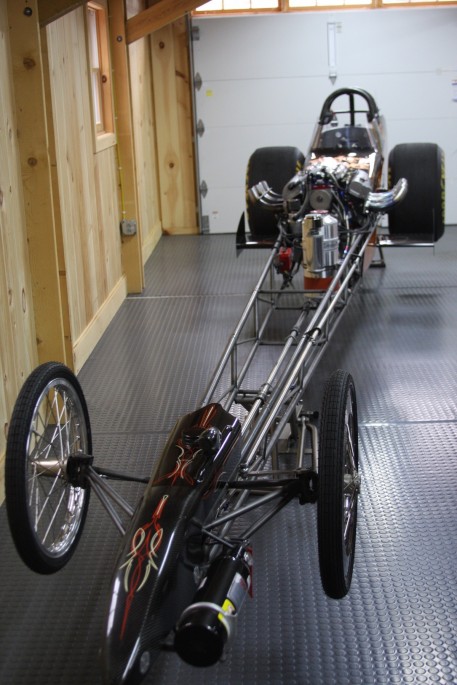 Rocket Science B Nostalgia Dragster 32