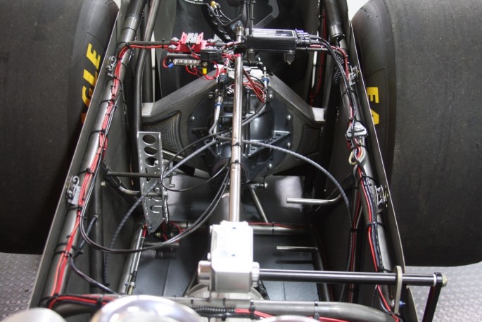 Rocket Science B Nostalgia Dragster 60