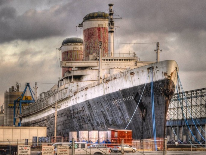 SS United States today