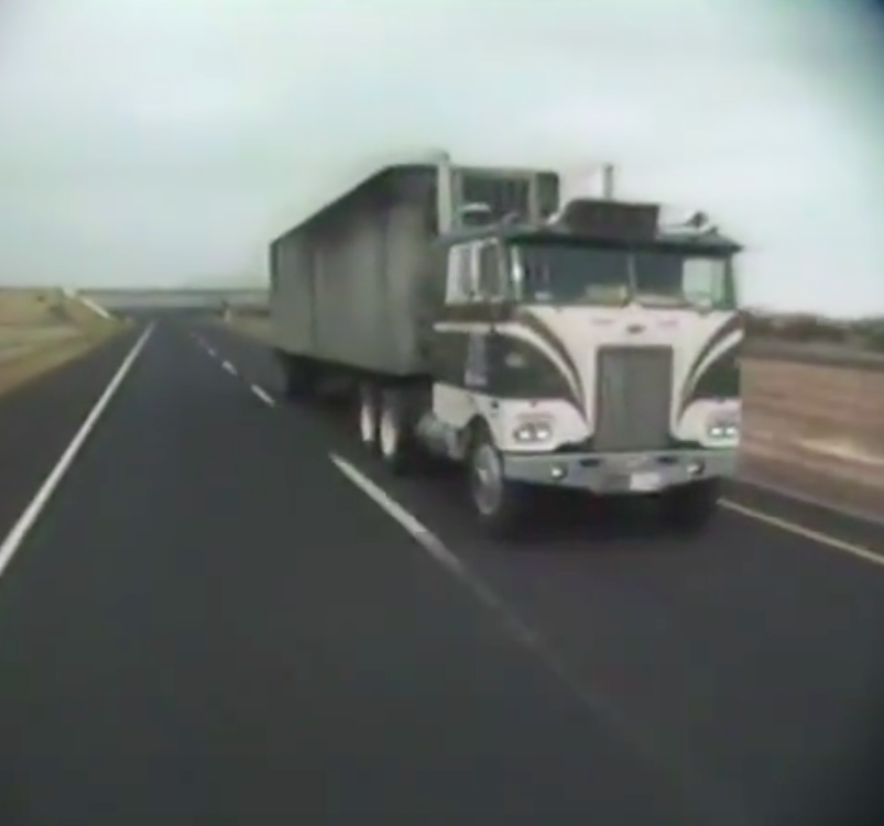 On The Boulevard: This 1970s Film Looks Into The Lives Of Independent Truckers And It Is Great