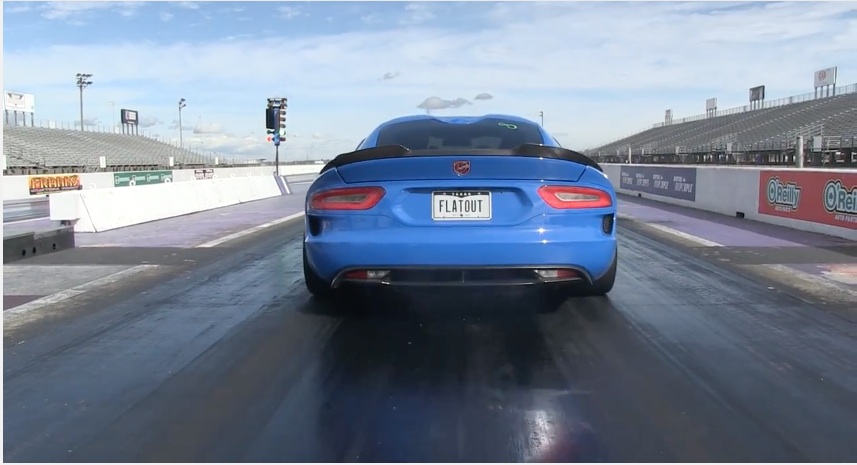 This All-Motor Viper Laid Out A Record-Breaking 9.95@140 MPH Blast In Texas At The Viper Nationals!