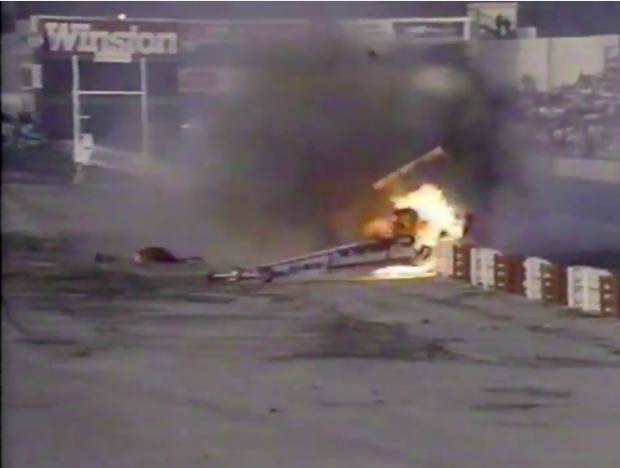 NHRA Winternationals History: Watch Kenny Bernstein’s Spectacular Final Round Crash From 1993