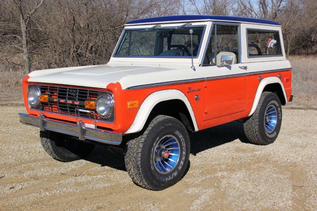 Would You Pay $75,000 For A Rare Bronco Themed Ford Bronco On Super Bowl Sunday?