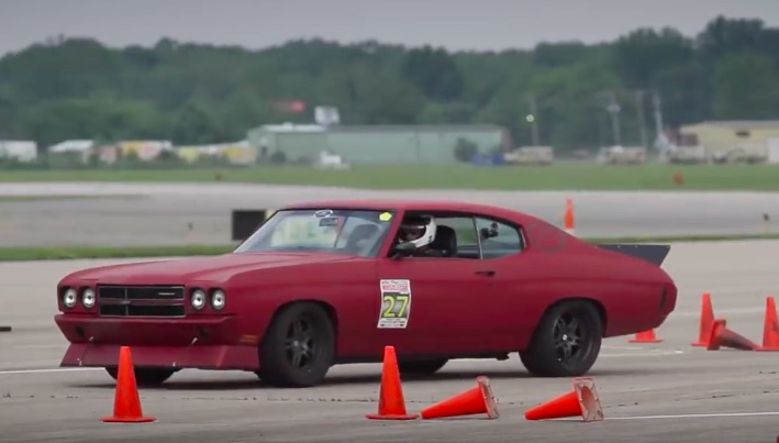 Pro Touring Video: A Look At The 2015 Midwest Muscle Car Challenge – Great Action and Fun