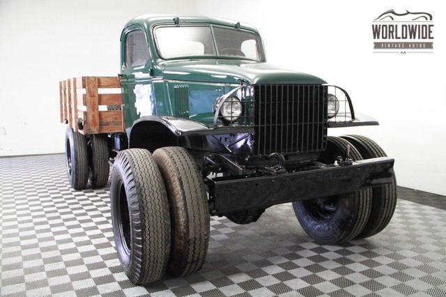 Eight Is Great! 1942 Chevrolet G506 Truck Has Eight Wheels And Tires – Amazingly Original