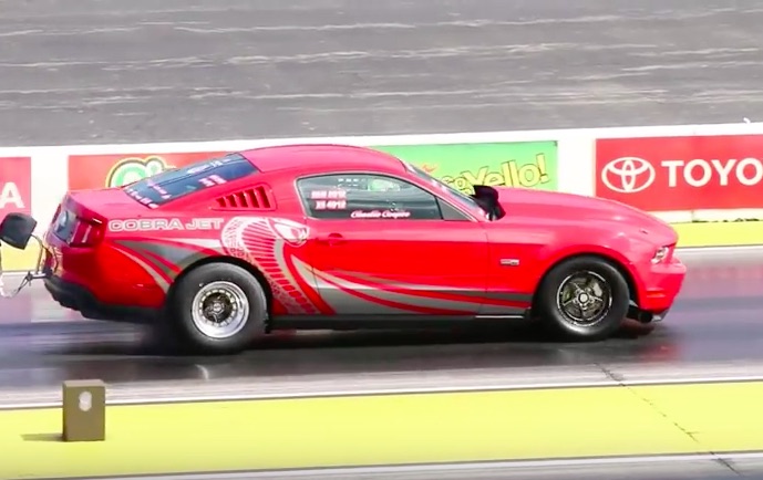 Charlie Cooper’s Turbocharged Cobra Jet Is A Real Rocket – See It Run Here