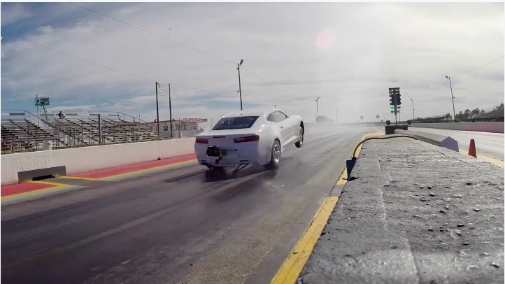 Video: 2016 COPO Camaro Validation In Forida – Bellowing Wheels Up Fury!